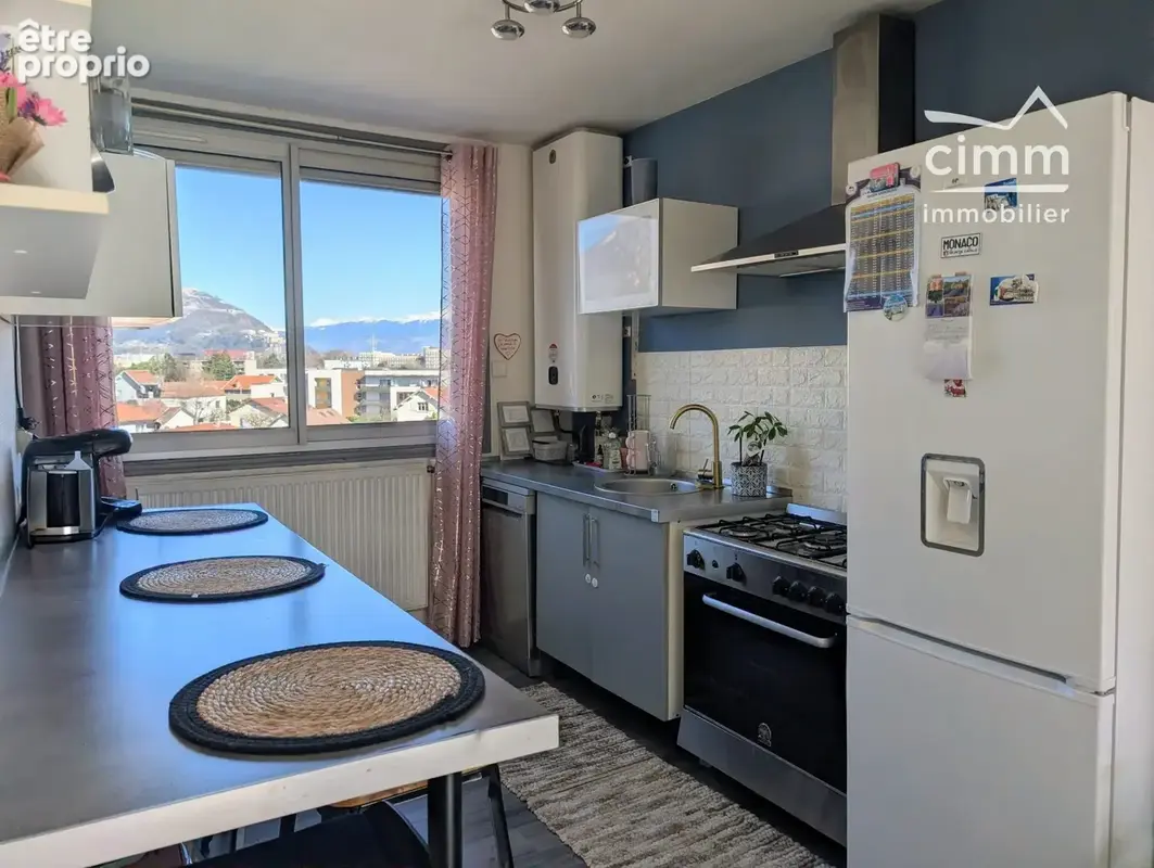 Appartement 70 m² à Seyssinet-Pariset  - photo 6