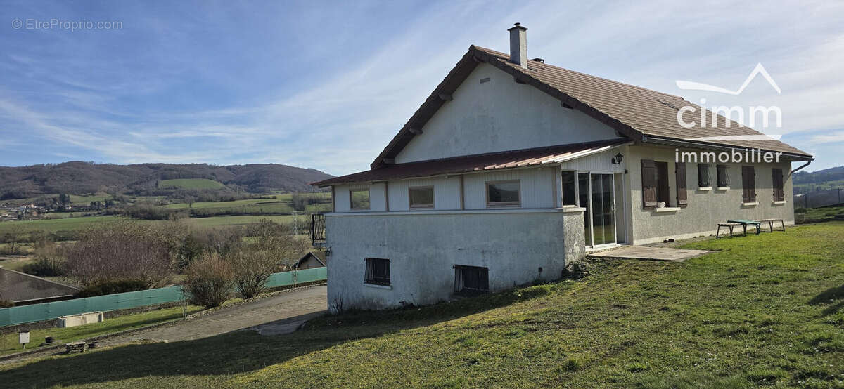Maison à BIOL