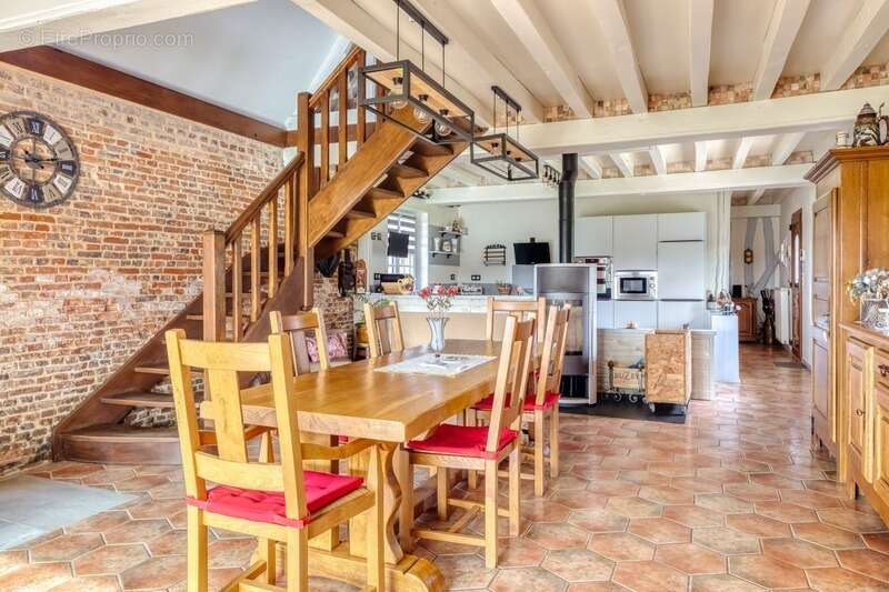 Maison à SAINT-ROMAIN-DE-COLBOSC