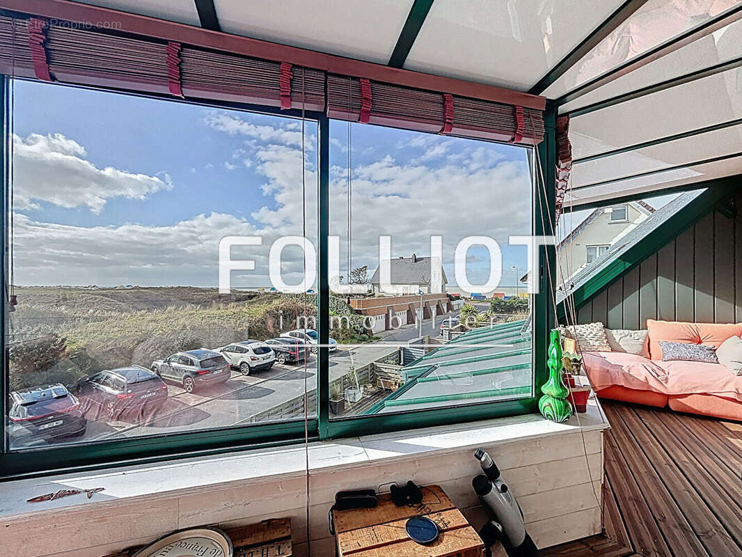 Maison à GOUVILLE-SUR-MER