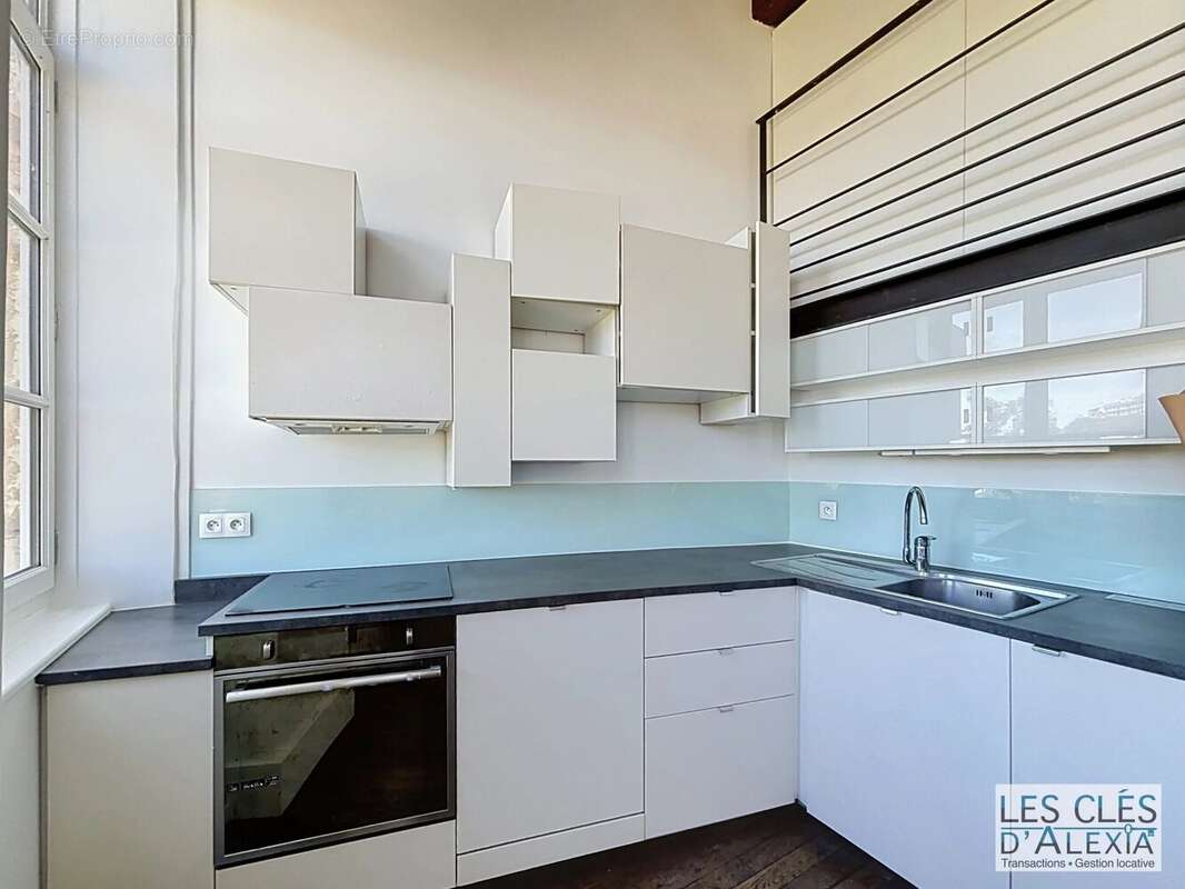 En exclusivité - t2 bis - lyon 1 - au coeur des pentes de la croix rousse - photo 10