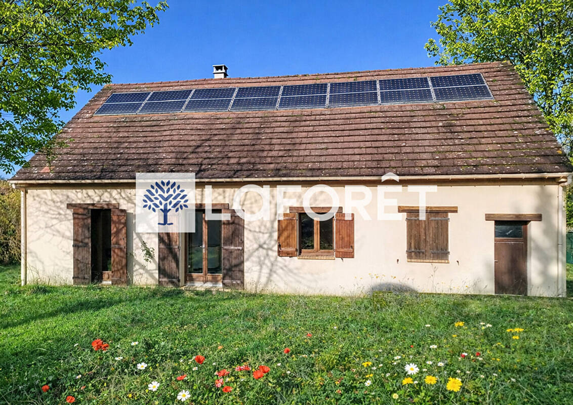 Maison à DONNEMARIE-DONTILLY