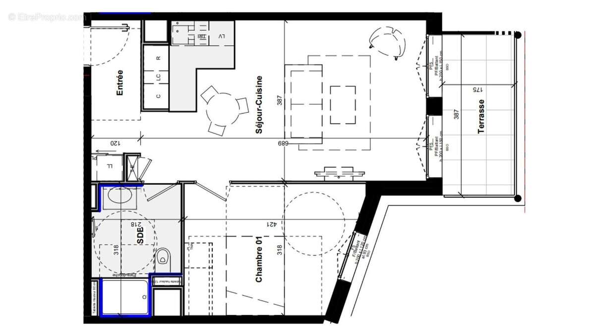 Photo 4 - Appartement à SAINT-JULIEN-EN-GENEVOIS