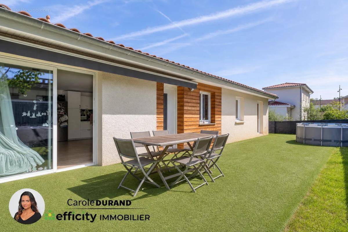 Maison à COLOMBIER-SAUGNIEU