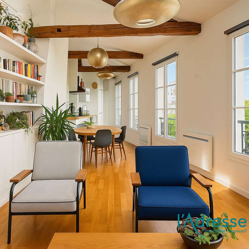 Appartement à PARIS-11E