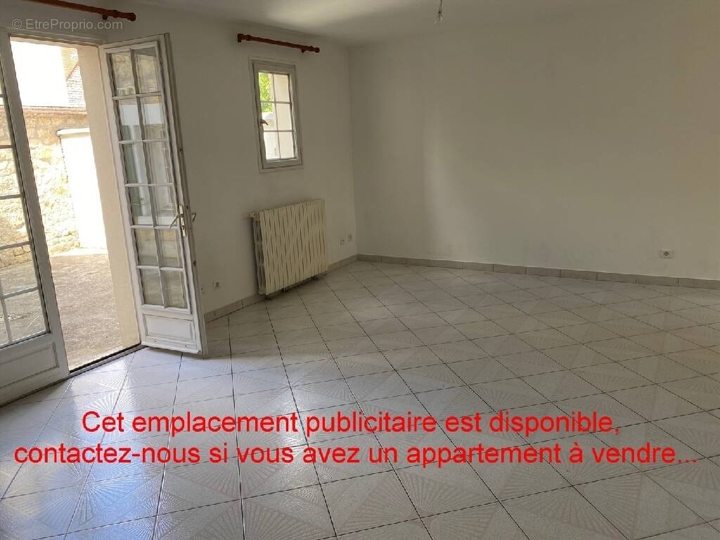Appartement à L'ISLE-ADAM