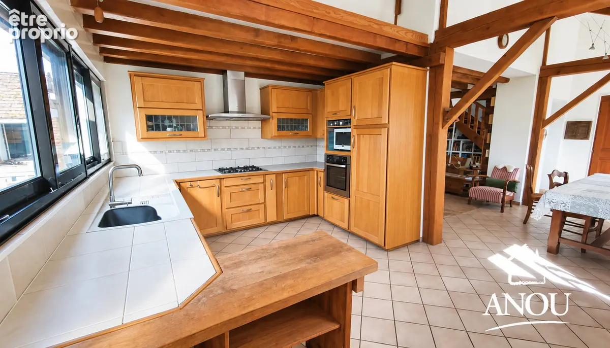 Maison  isole avec grand terrain - photo 3