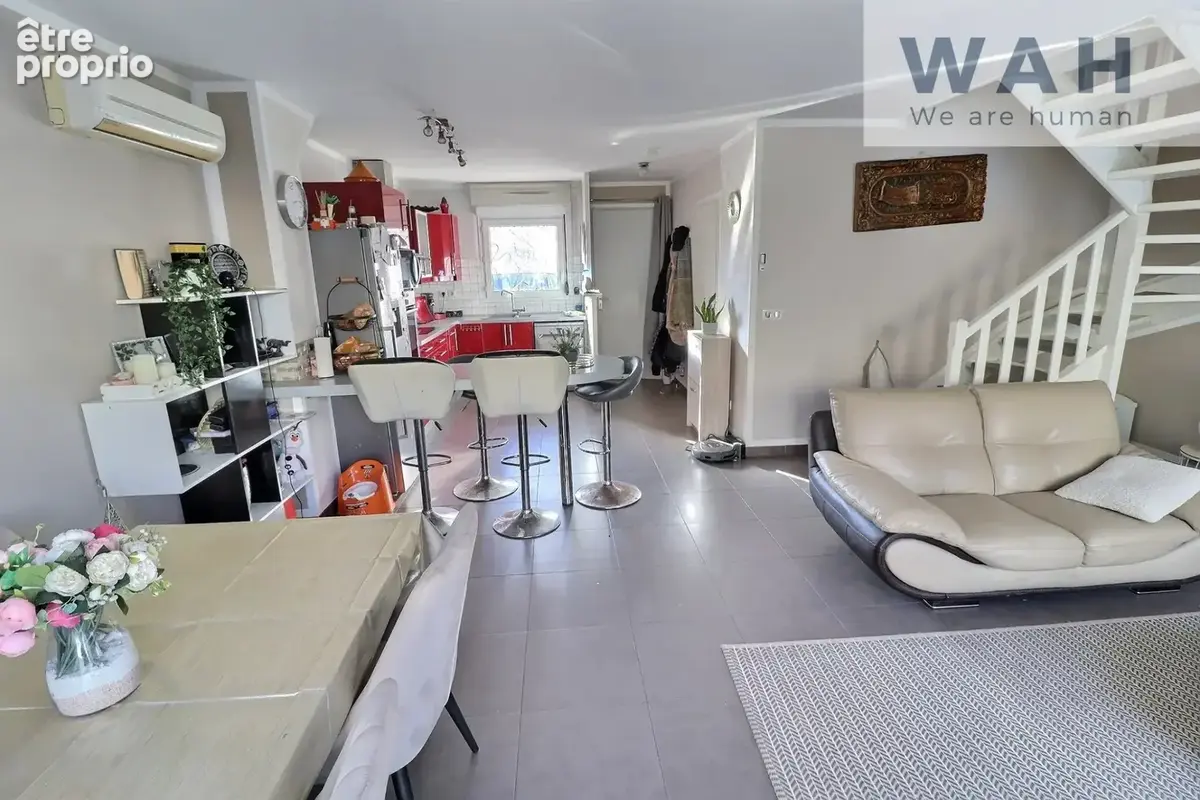 Vente maison  88m2 4 pièces sur terrain de 349m2 - 34400 lun - photo 2