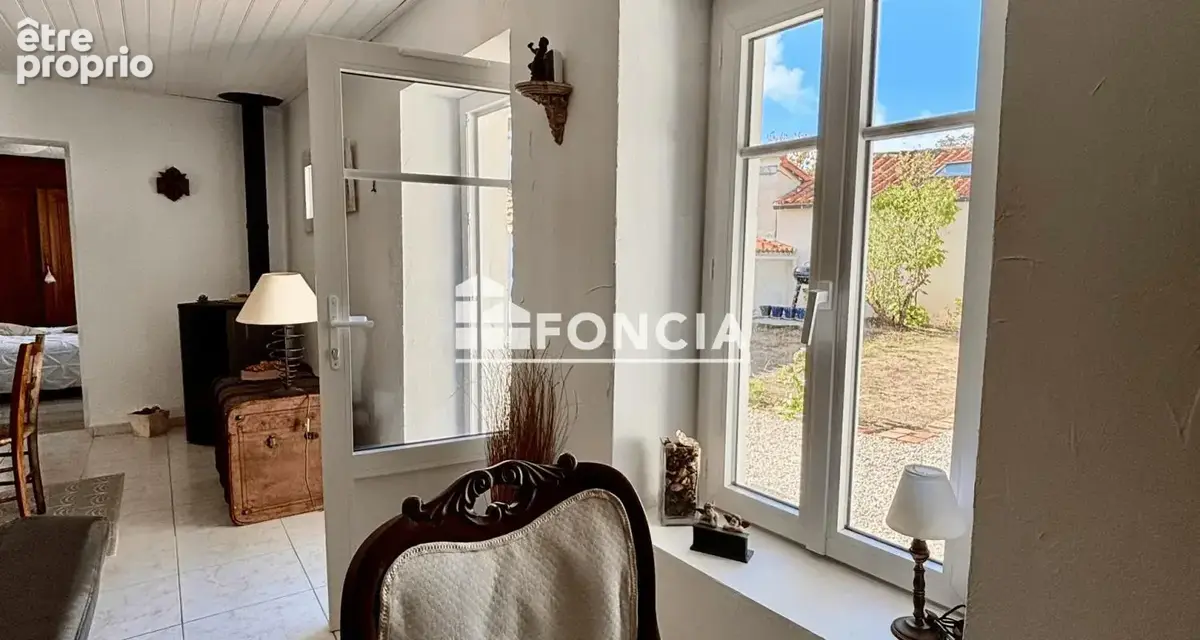 LES SABLES D'OLONNE - Plage et commerces à pied - Charmante maison rénovée de 72m2 avec terrasse et jardin - photo 5