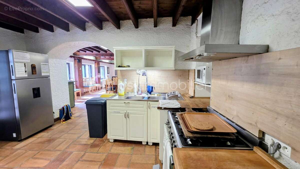 Rare les cevennes vente gites de charme sur les rives de la vis gornies 331m2 sur 1100m2 terrain - photo 9