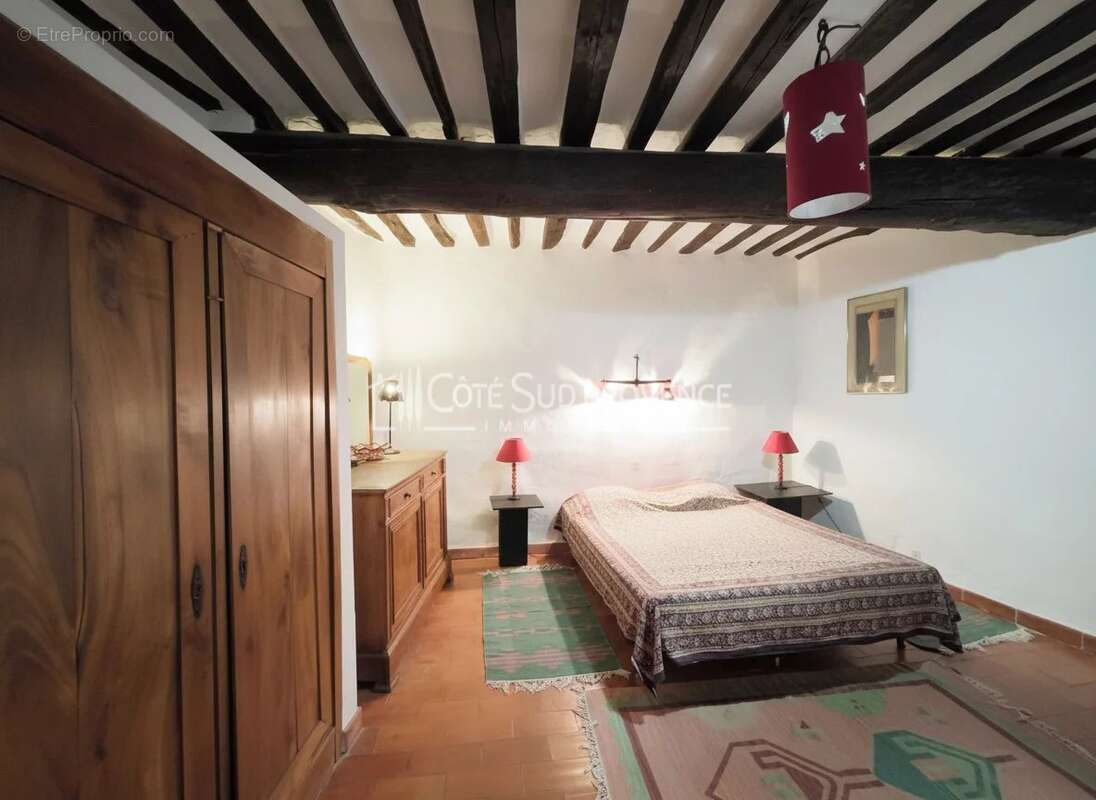 Maison de village vendue meublee a venasque - photo 20