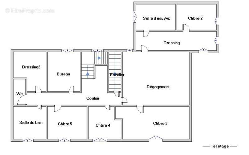 Orléans Dunois, Maison à vendre  avec jardin, piscine et stationnements - photo 15
