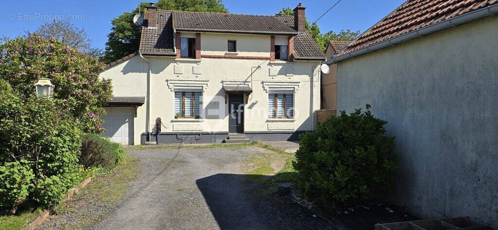 Maison à BEAULENCOURT