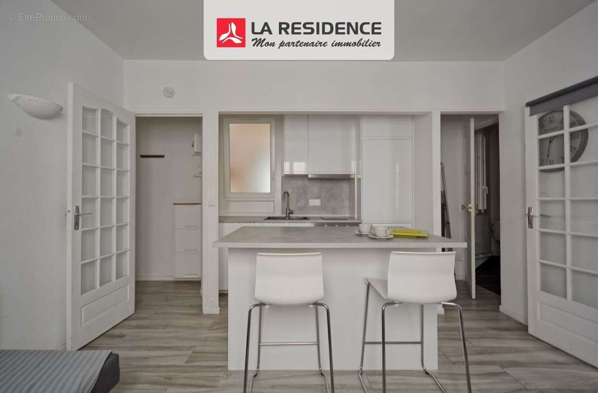 Appartement à BOULOGNE-BILLANCOURT