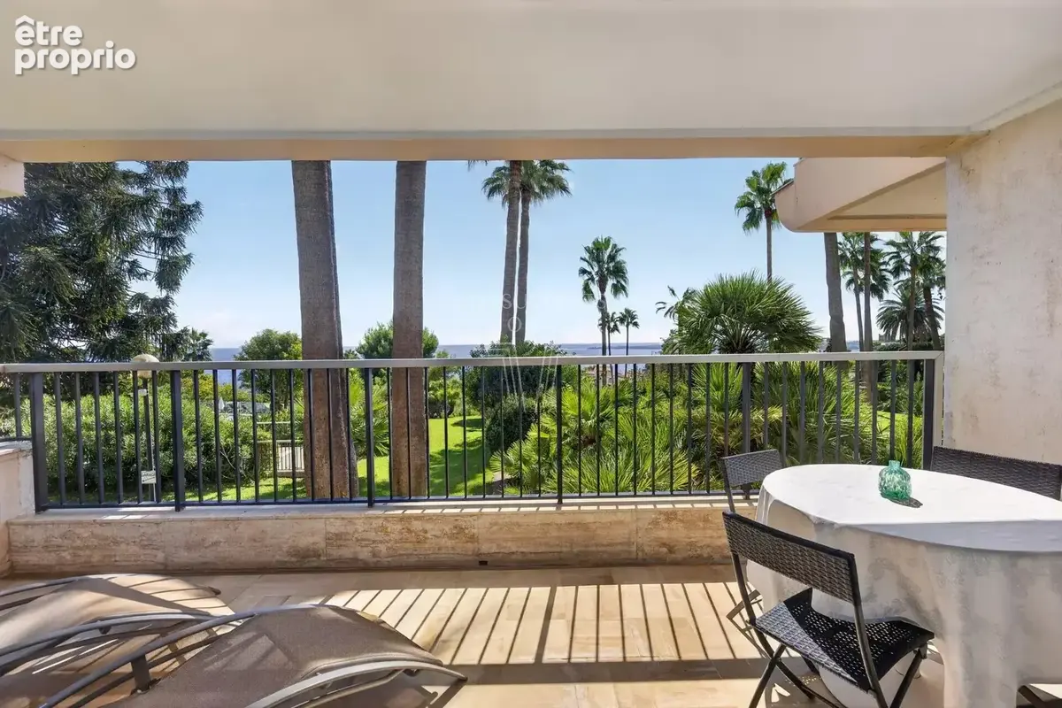 Super cannes - appartement d'exception  vue mer - photo 2