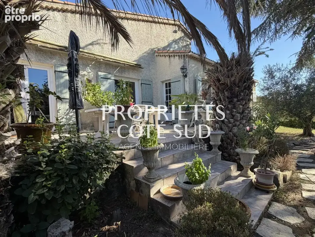 PUJAUT Maison de 125 m2 sur 1278 m2 - photo 2