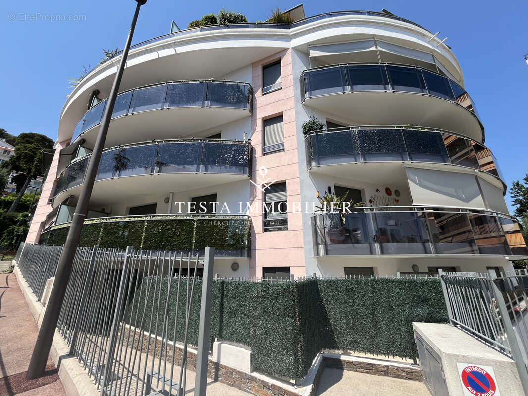 Rcm carnoles - 2 pieces 59 m2 - garage - terrasse - residence standing - photo 23