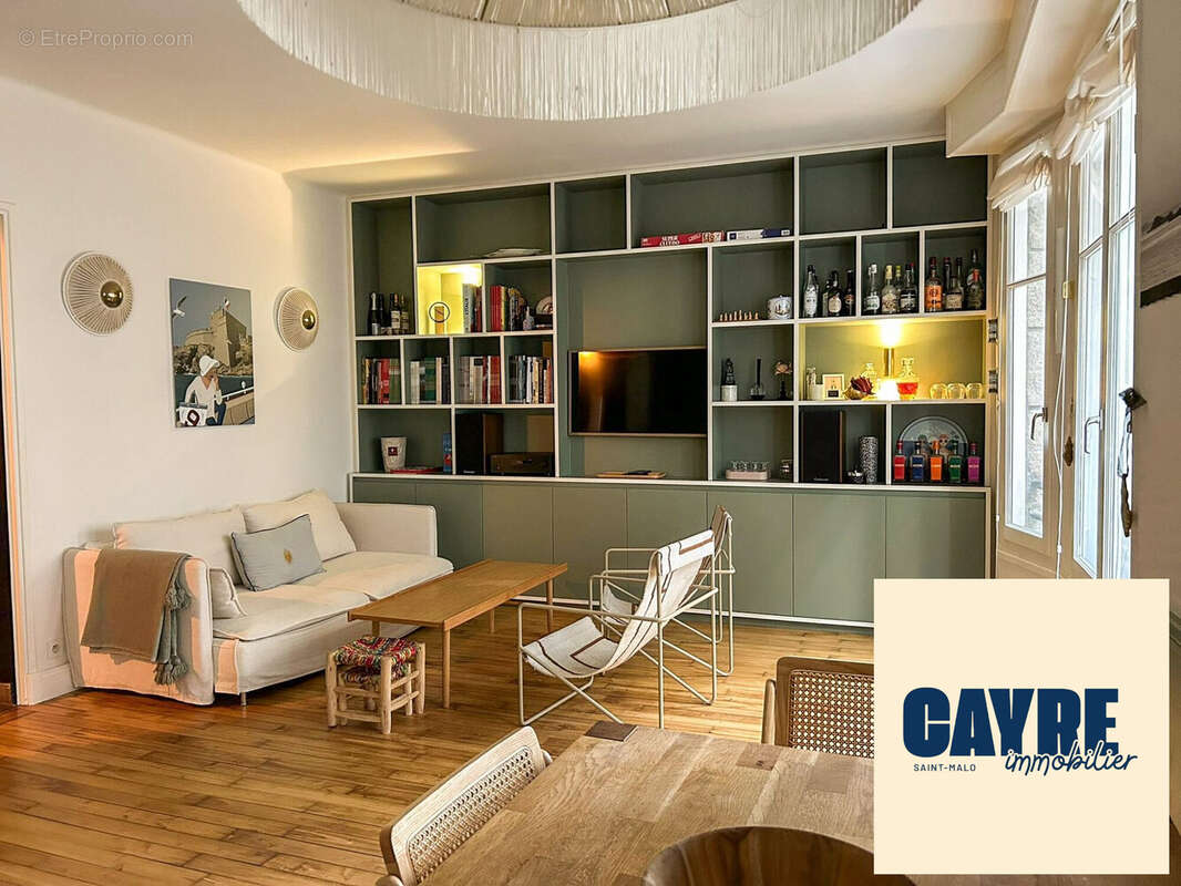 Appartement à SAINT-MALO