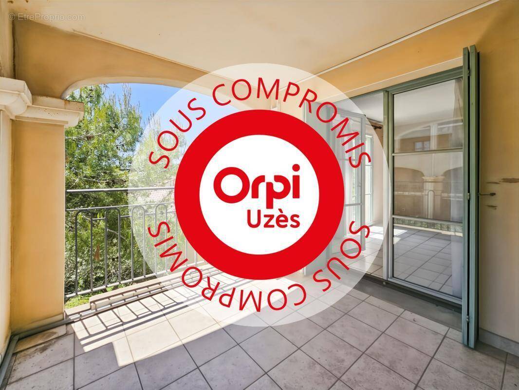 Appartement à UZES
