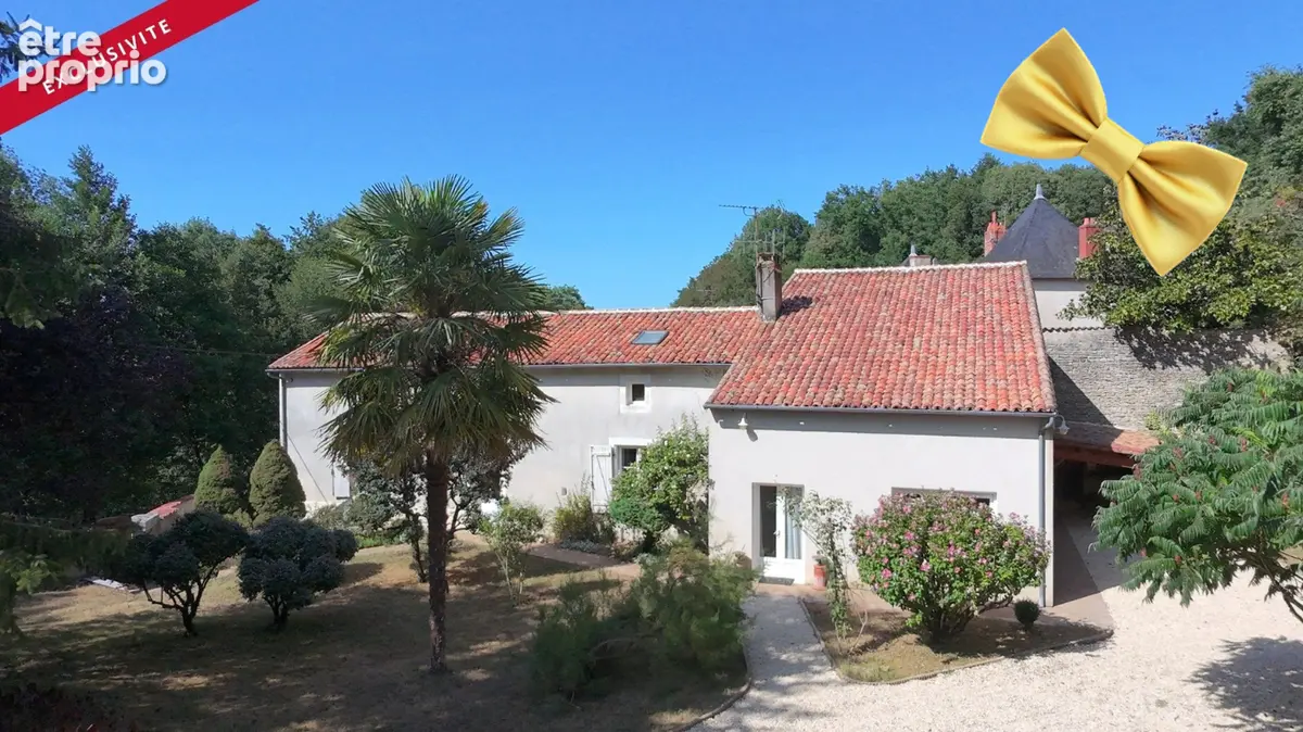 Maison à CIVRAY