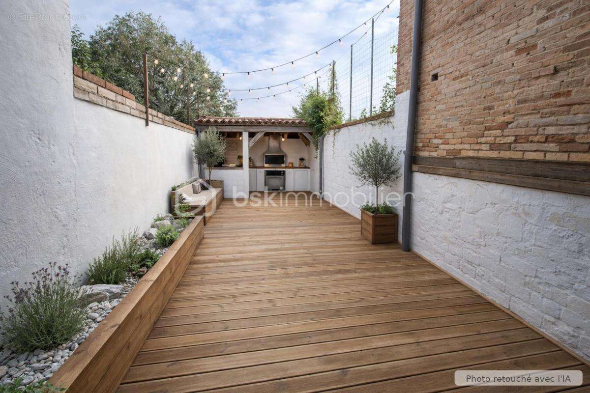 Maison à BEAUMONT-DE-LOMAGNE