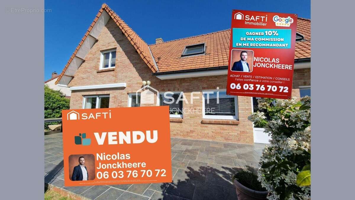 Photo 1 - Maison à AIRE-SUR-LA-LYS