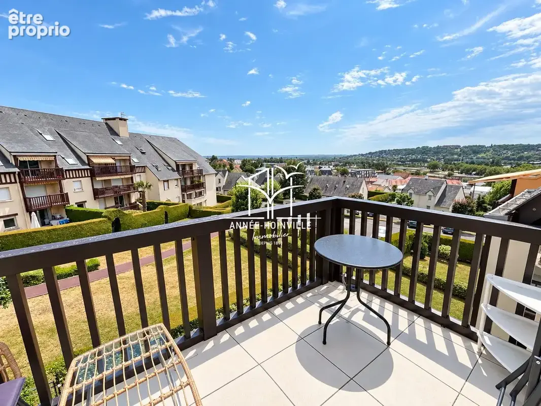 Photo Appartement à Touques au prix de 136 500€