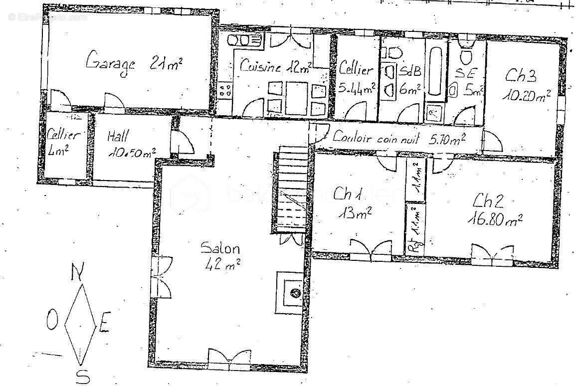 Maison à TOURRETTES