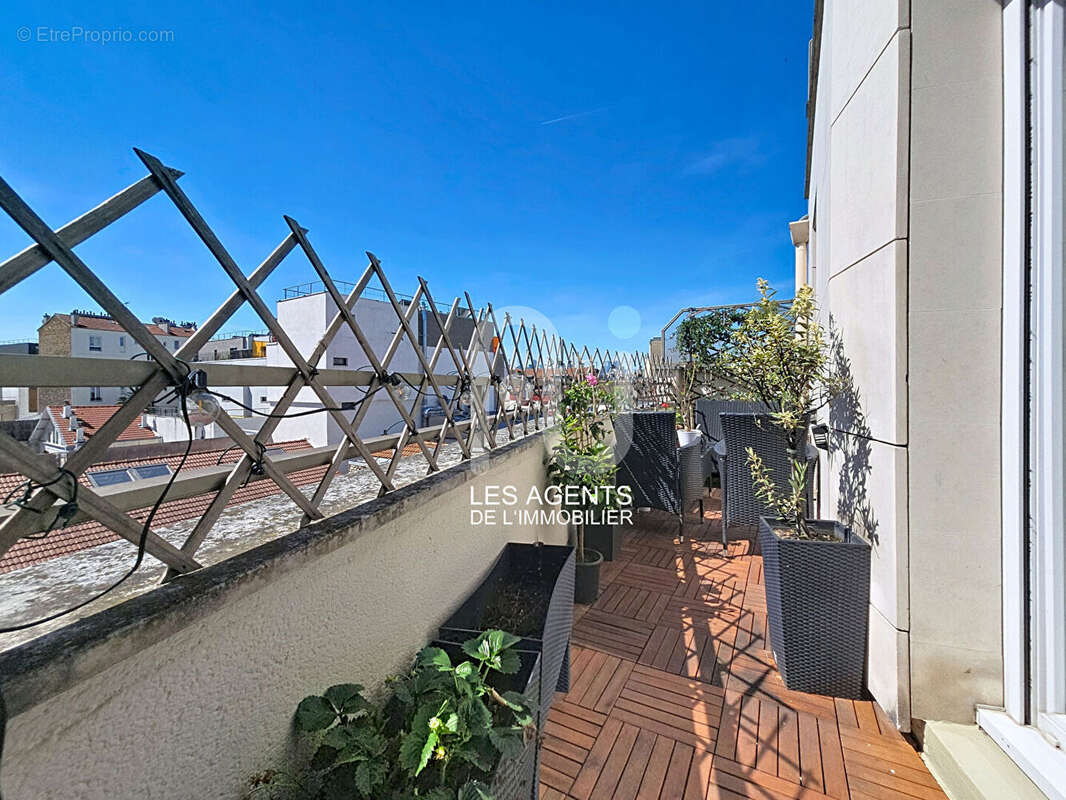Appartement à ASNIERES-SUR-SEINE