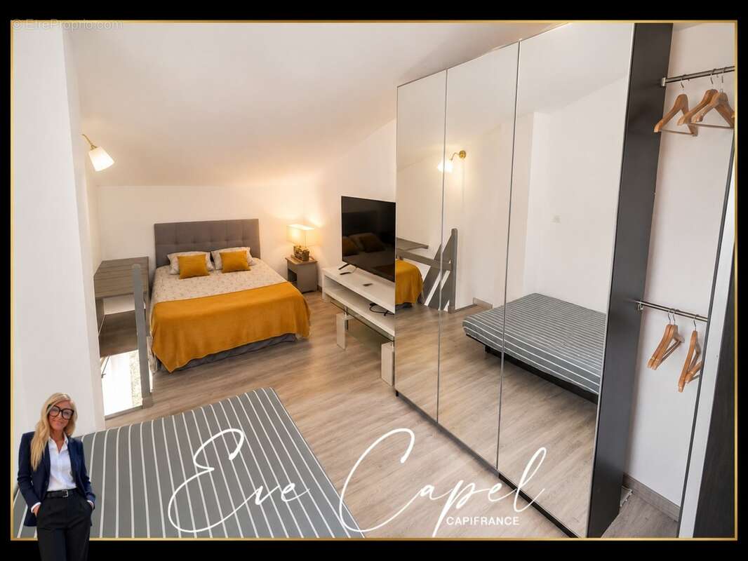 Appartement à vendre 2 pièces LE CAP D'AGDE (34), DUPLEX avec balcon au centre port - photo 8