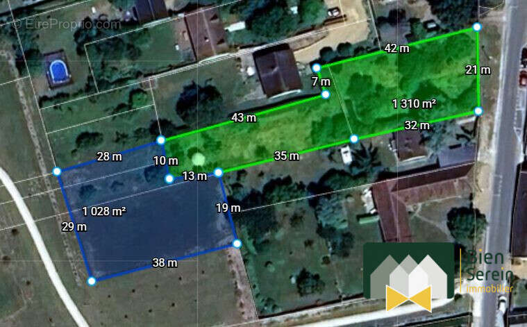 Terrain à PRUNAY-LE-GILLON