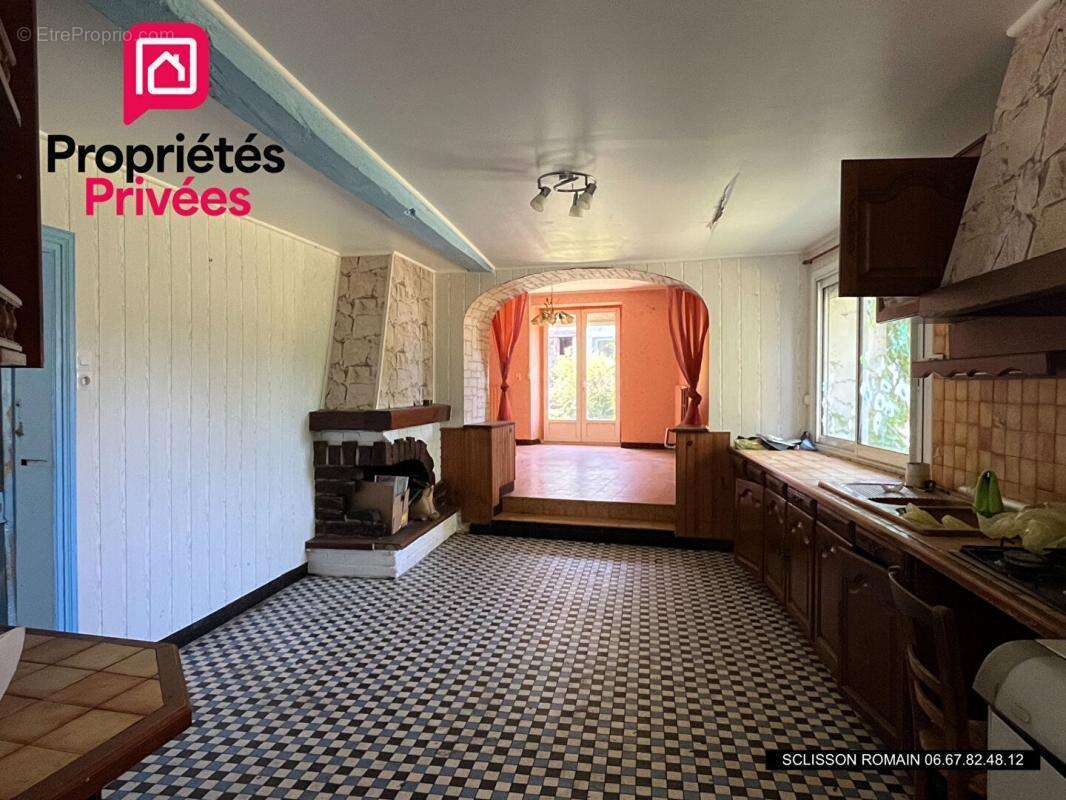 Maison condeon - 3 chambres - dependance - grand terrain -  prix 114 990 hai - photo 3