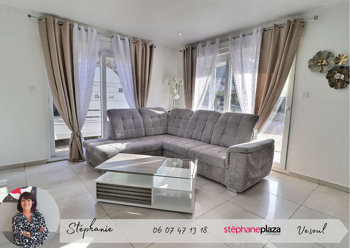 Maison à ECHENOZ-LA-MELINE