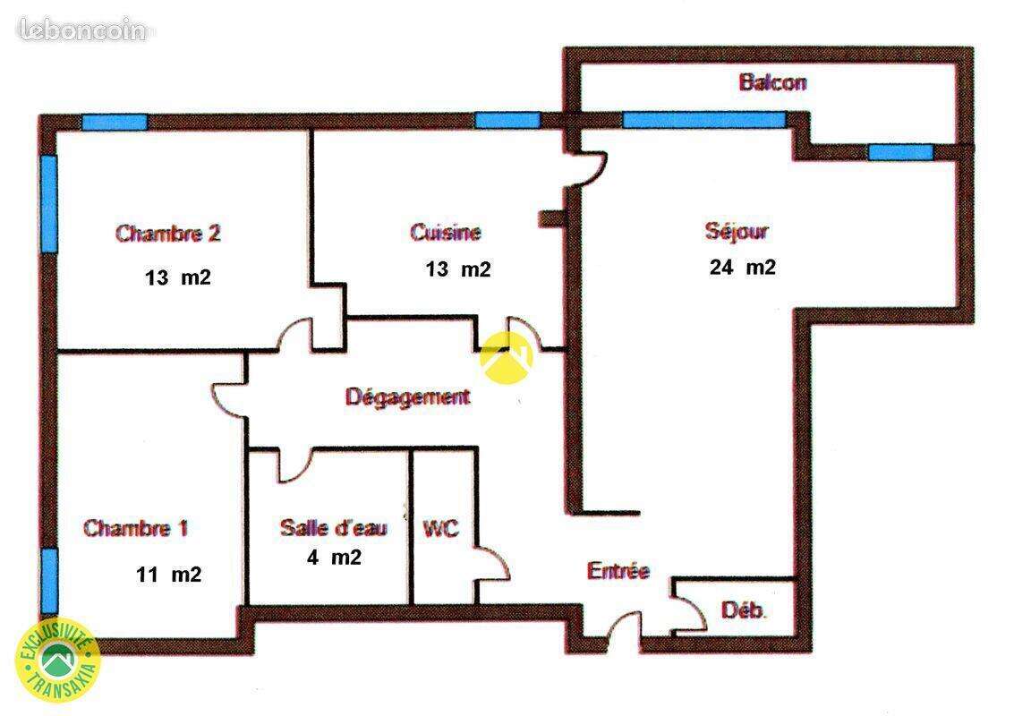 Appartement à BOURGES