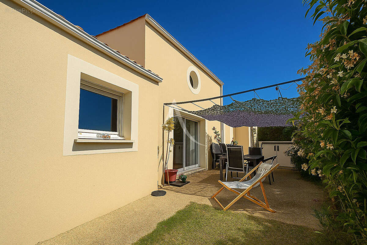 Maison à SAINT-GILLES-CROIX-DE-VIE