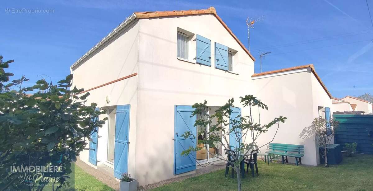 Maison à LA PLAINE-SUR-MER