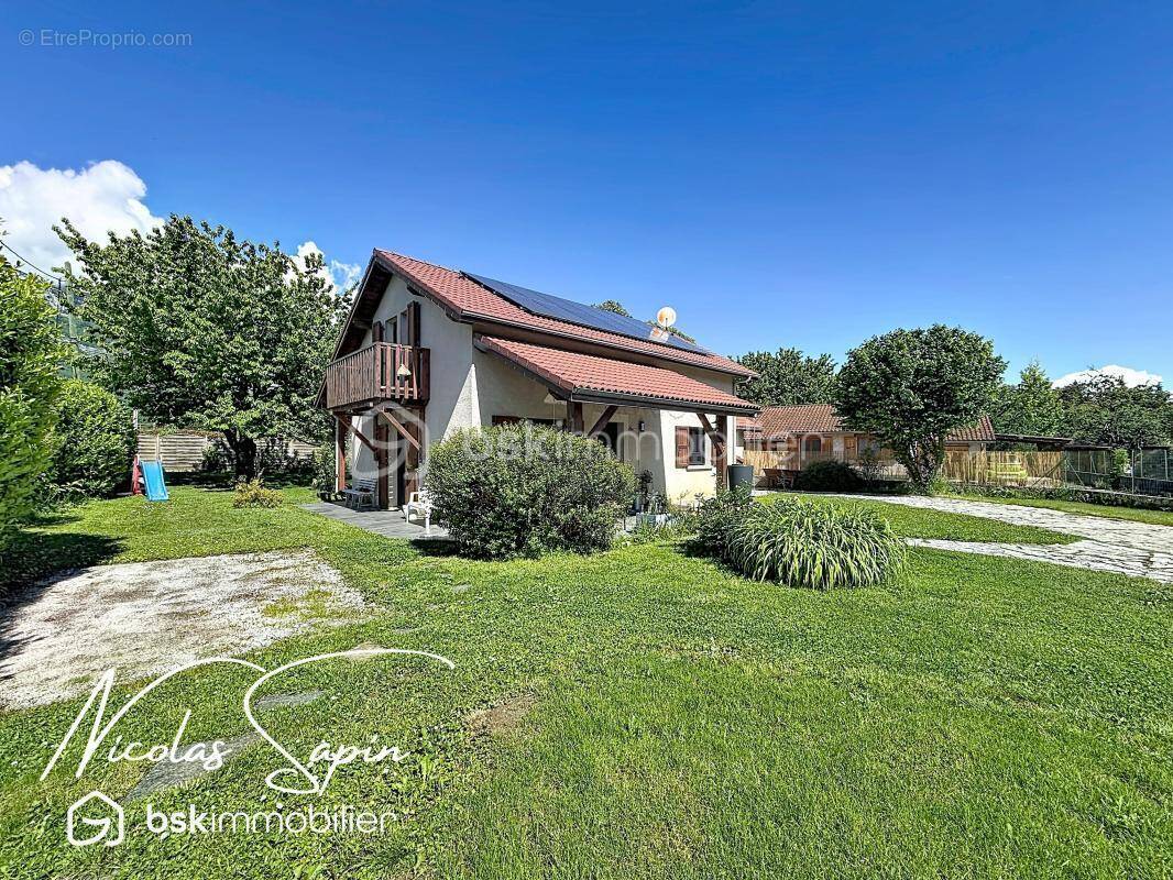 Maison à VARCES-ALLIERES-ET-RISSET