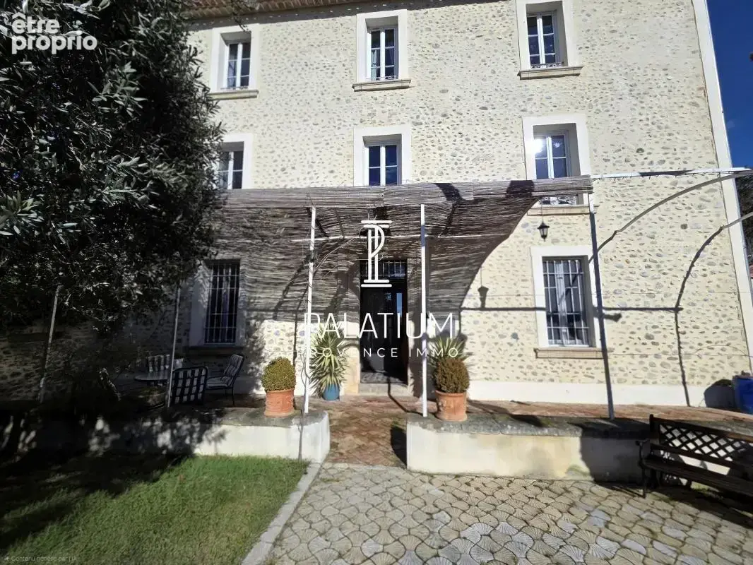 COUP DE COEUR ! BASTIDE DE PRESTIGE DU XIXème (1894) d'environ 300 m2 sur une parcelle de 2000 m2 - photo 36