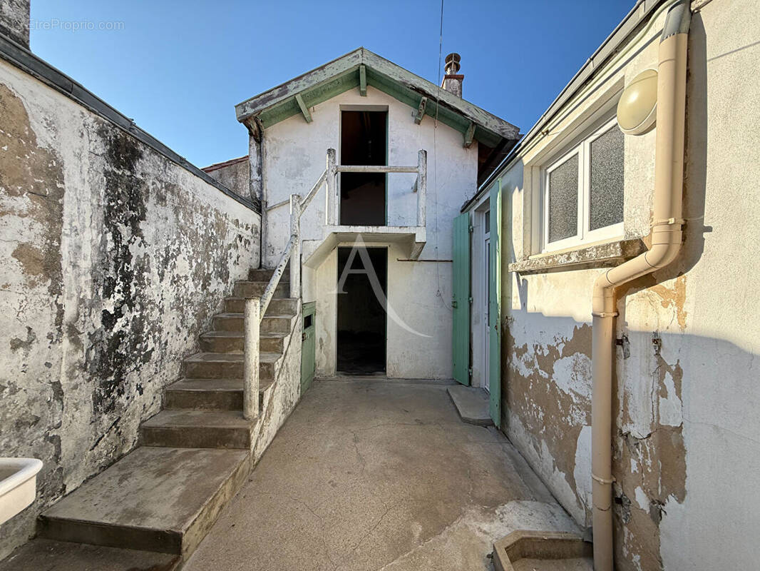 Maison à SAINT-GILLES-CROIX-DE-VIE