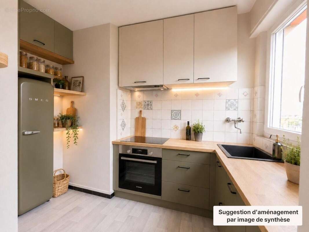 Photo 9 - Appartement à THIONVILLE