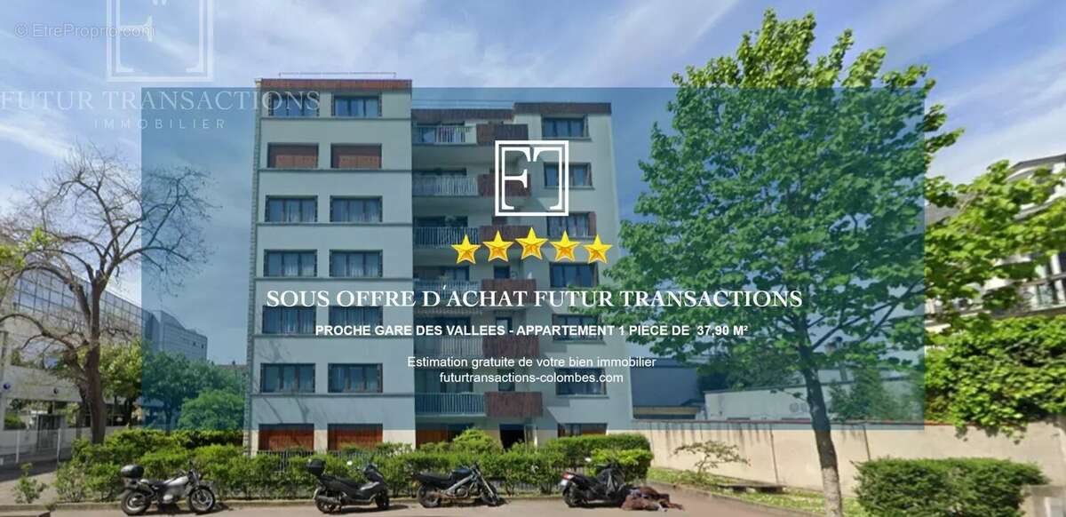 Appartement à COLOMBES