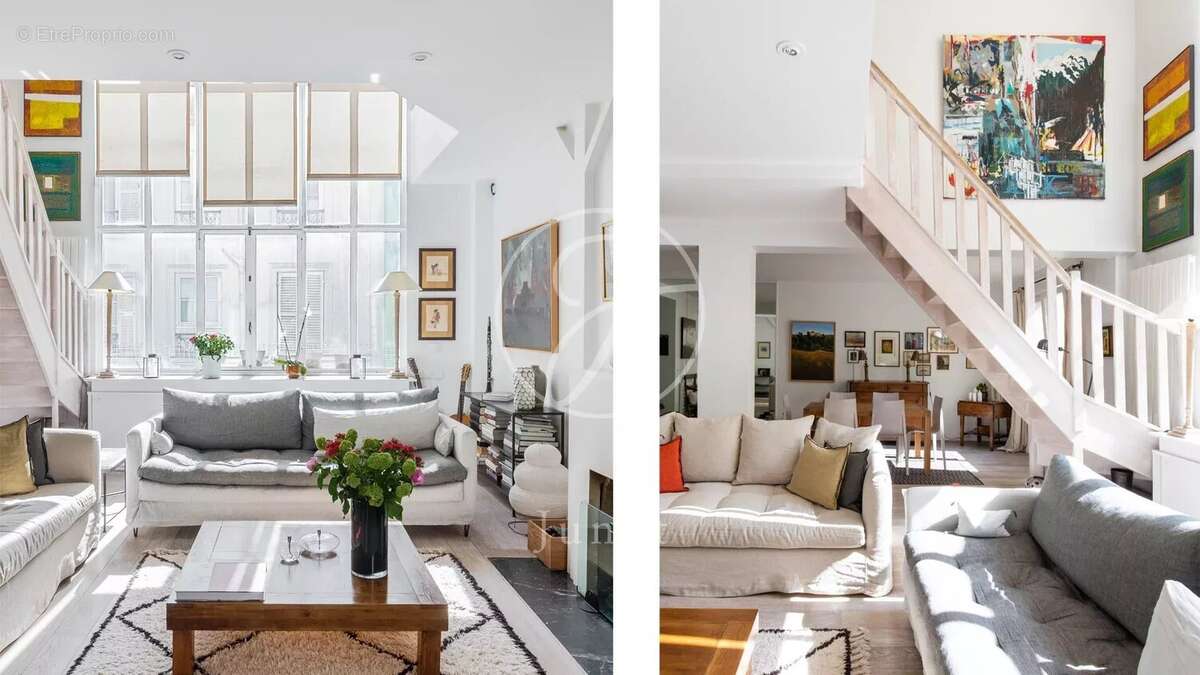 Appartement à PARIS-9E