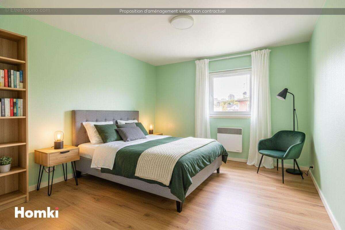 Appartement à GENTILLY