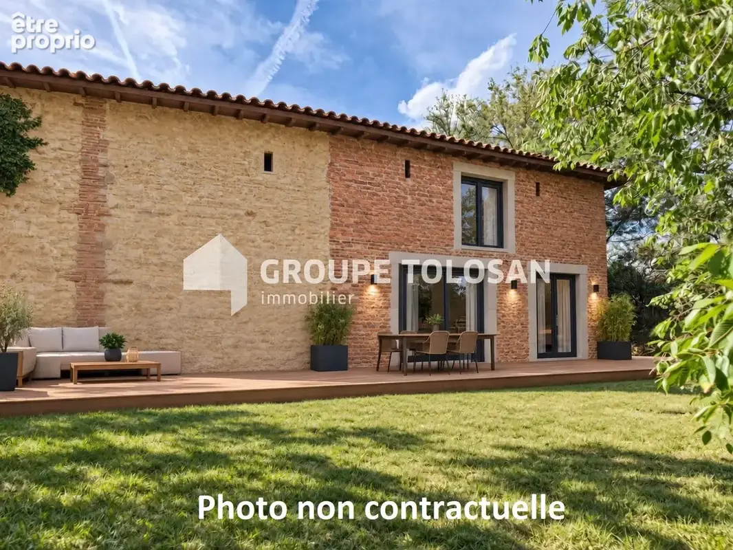 Maison 3 pièces 120 m² à vendre à Baziege (31450) - photo 2