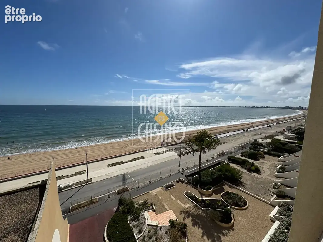 Appartement La Baule Les Pins Face Mer 3 pièce(s) 52.56 m2 - photo 2