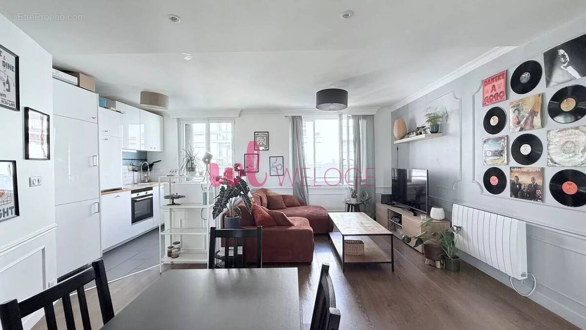 Appartement à LYON-8E