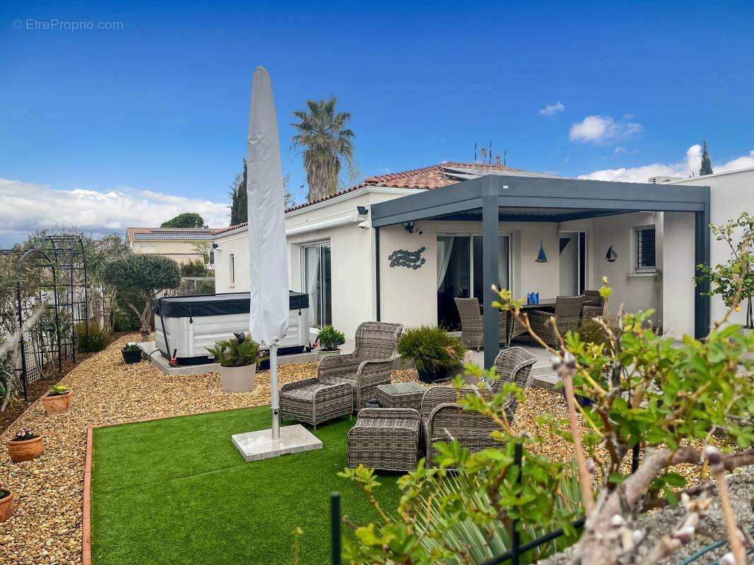 Maison à MARSEILLAN