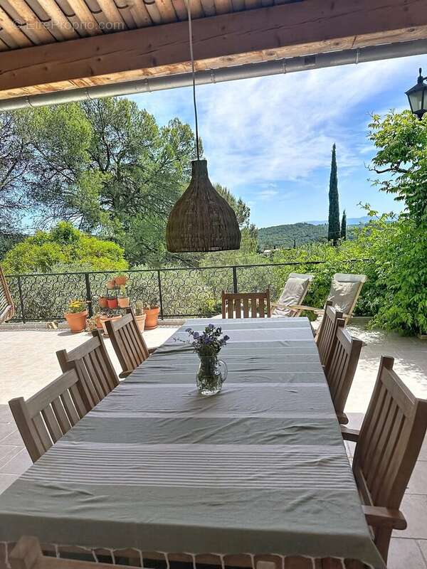 Maison à LORGUES
