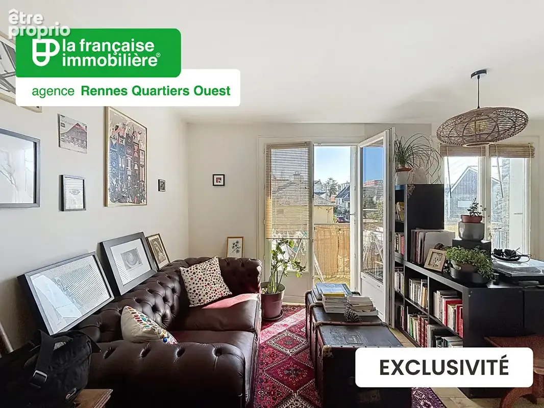 Photo Appartement à Rennes au prix de 171 600€