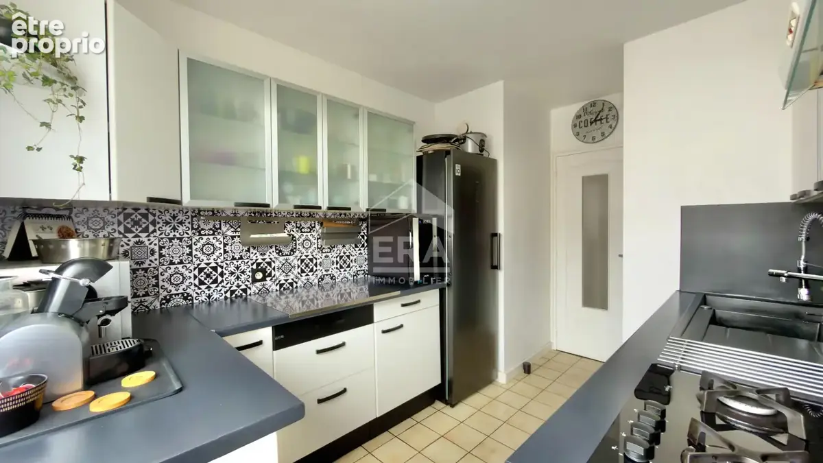 Appartement f4 2 chambres à viry-châtillon - résidence sécurisée avec parking - photo 9